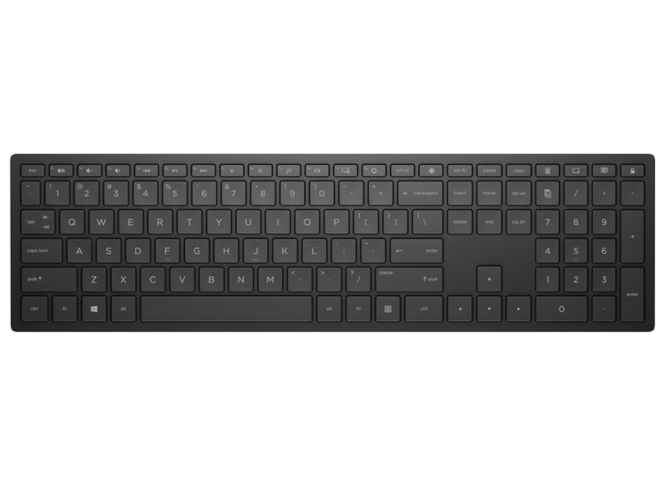 HP Pavilion 600 Wireless Keyboard – Swedish Layout | 4CE98AA#ABS Keyboard & Mouse HP