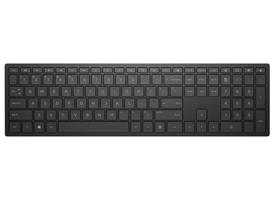 HP Pavilion 600 Wireless Keyboard - UK | 4CE98AA#ABU Keyboard & Mouse HP