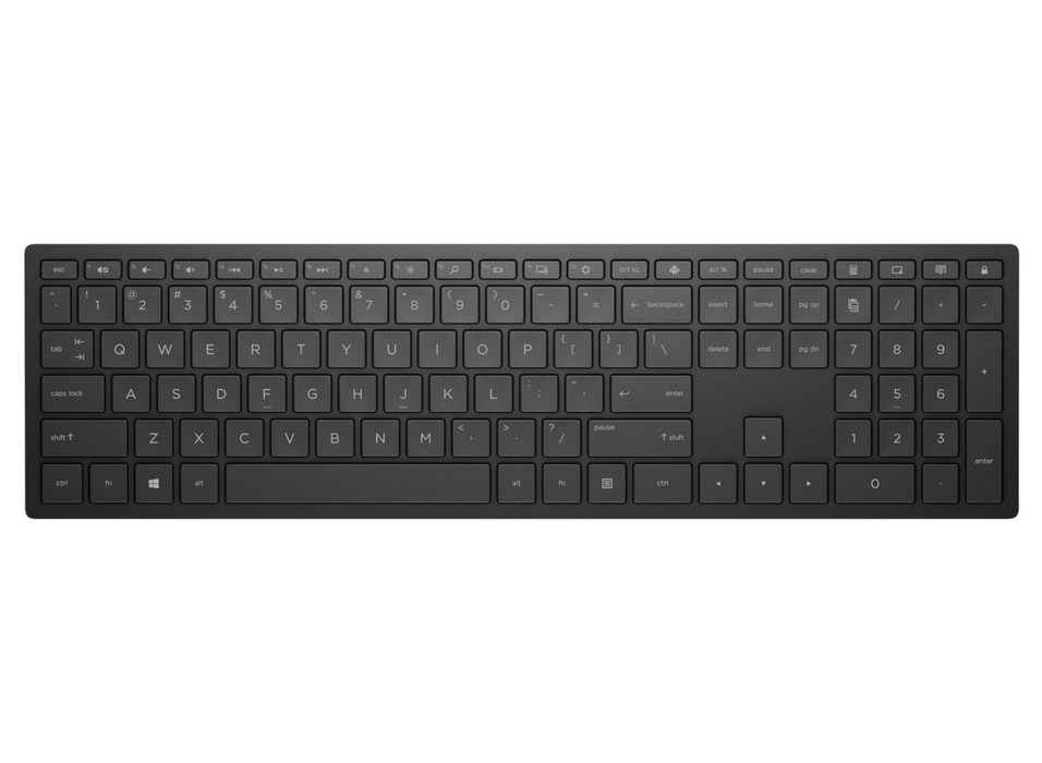 HP Pavilion Wireless Keyboard 600 Black | 4CE98AA#ACB Keyboard & Mouse HP