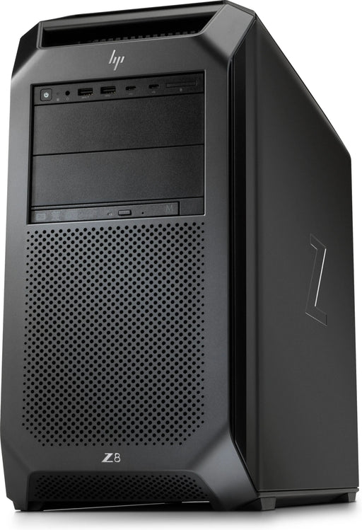 HP Z8 G4 Intel Xeon Silver 4108 32 GB DDR4-SDRAM 1 TB HDD Windows 11 Pro Tower Workstation Black | 4F7P4EA#ABU