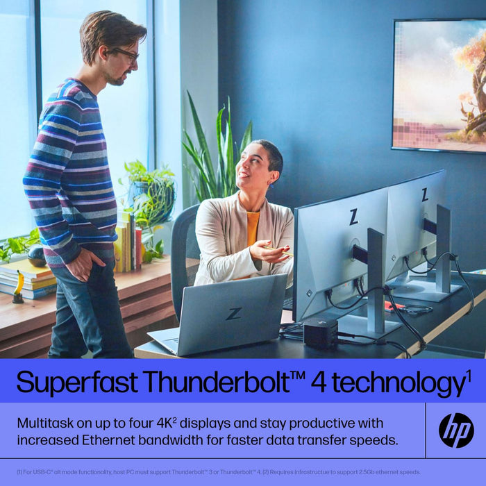 HP Thunderbolt Dock 120W G4 | 4J0A2AA