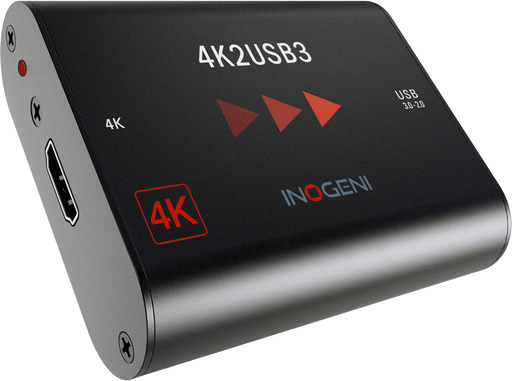 Inogeni 4K HDMI to USB 3.0 Converter | 4K2USB3 Video Signal Converters Inogeni