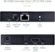 Startech 4K UHD Extender Kit up to 70m Range | 4K70IC-EXTEND-HDMI AV Extender Startech
