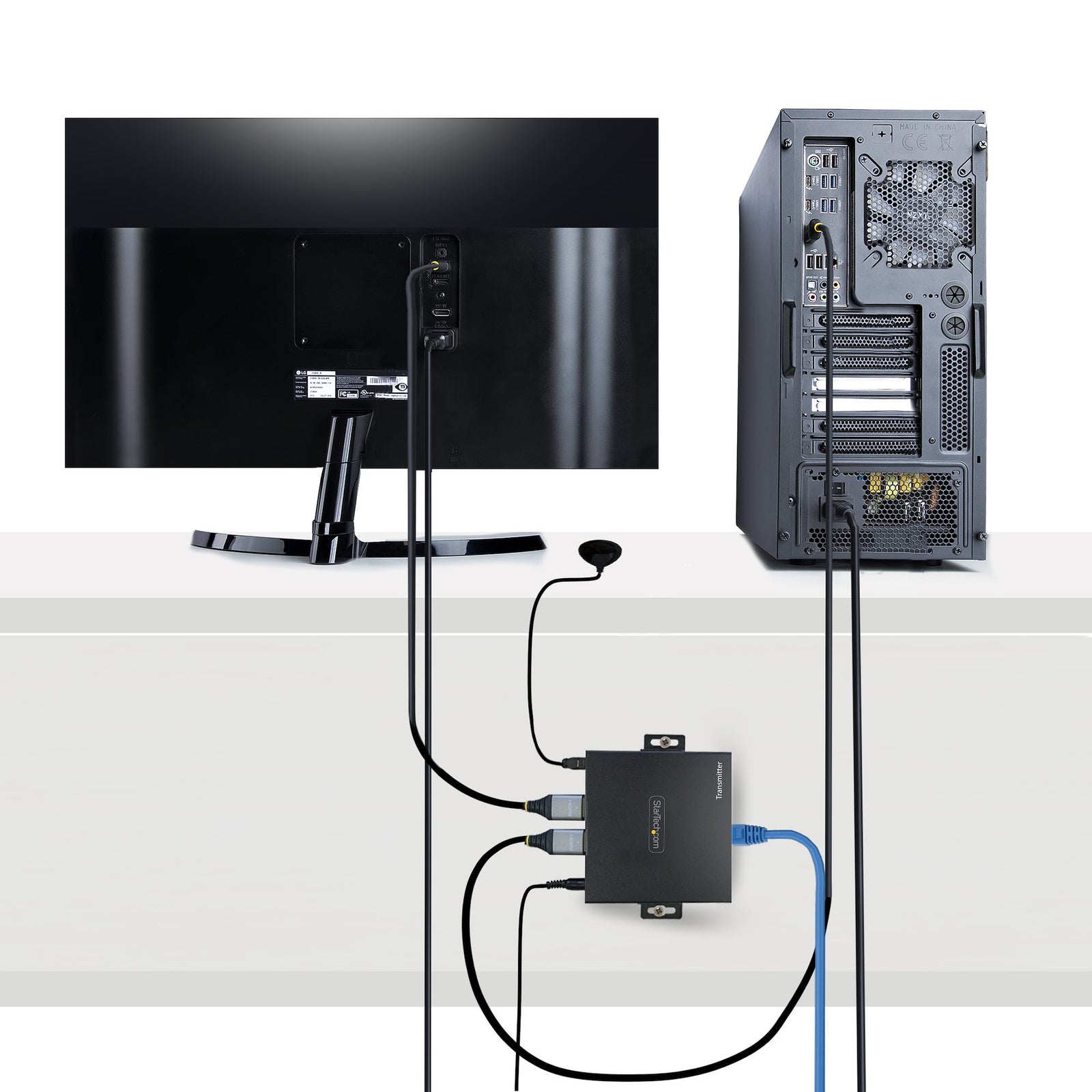 Startech 4K UHD Extender Kit up to 70m Range | 4K70IC-EXTEND-HDMI AV Extender Startech