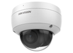 Hikvision 8MP DarkFighter AcuSense Vandal-Resistant Dome IP Network Camera with Built-In Mic 2.8mm White | DS-2CD2186G2-ISU-2.8MM-WHITE Dome IP Cameras Hikvision