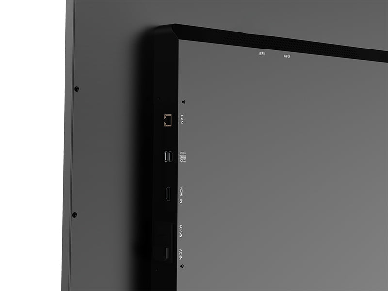 Moove 86" Large Format Commercial Display | 4K UHD - Android OS Digital Signage Display ScreenMoove