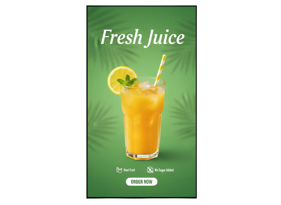 Moove SM43UHB2 43" 4K 4000 cd/m² High Brightness Window Display Android 14 High Brightness Digital Signage ScreenMoove