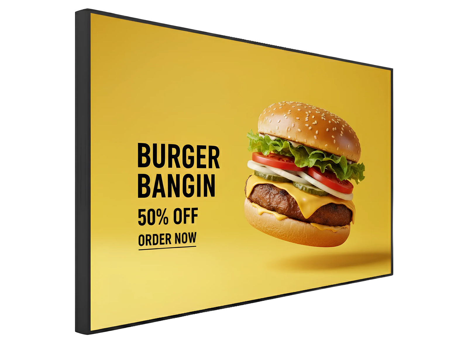 Moove SM49UHB2 49" 4K 4000 cd/m² High Brightness Window Display Android 14 High Brightness Digital Signage ScreenMoove