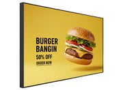 Moove SM49UHB2 49" 4K 4000 cd/m² High Brightness Window Display Android 14 High Brightness Digital Signage ScreenMoove