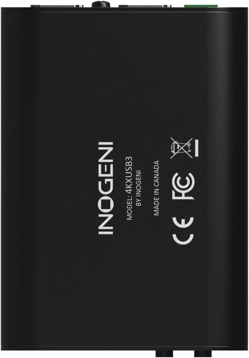 Inogeni 4K Ultra HD to USB 3.0 with HDMI | 4KXUSB3 Video Signal Converters Inogeni