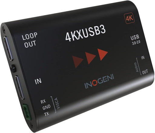 Inogeni 4K Ultra HD to USB 3.0 with HDMI | 4KXUSB3 Video Signal Converters Inogeni