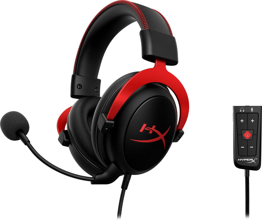 HP HyperX Cloud II Wired Gaming Headset | 4P5M0AA