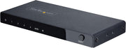 Startech 8K HDMI 2.1 Switch 4-In 1-Out with Remote & Power Adapter | 4PORT-8K-HDMI-SWITCH Video Switch Startech