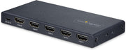 Startech 8K HDMI 2.1 Switch 4-In 1-Out with Remote & Power Adapter | 4PORT-8K-HDMI-SWITCH Video Switch Startech