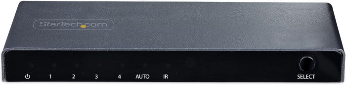 Startech 8K HDMI 2.1 Switch 4-In 1-Out with Remote & Power Adapter | 4PORT-8K-HDMI-SWITCH Video Switch Startech