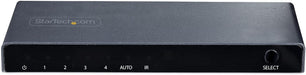 Startech 8K HDMI 2.1 Switch 4-In 1-Out with Remote & Power Adapter | 4PORT-8K-HDMI-SWITCH Video Switches Startech