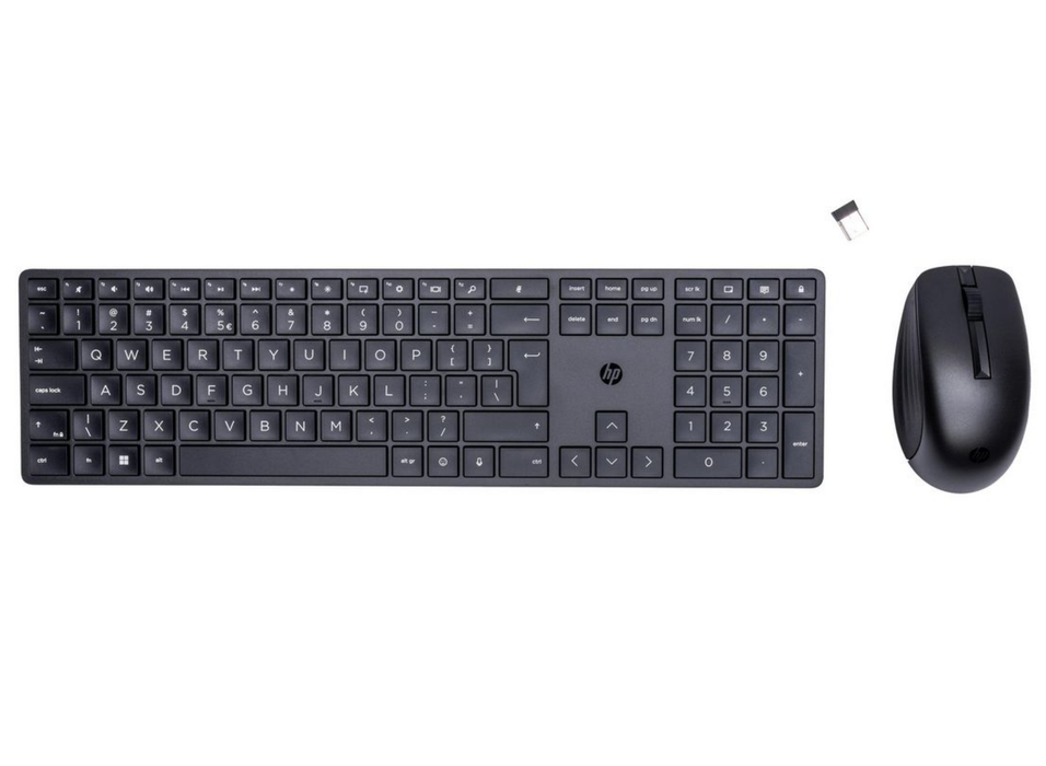 HP 650 Wireless Keyboard and Mouse Combo | 4R013AA#ABB Keyboard & Mouse HP