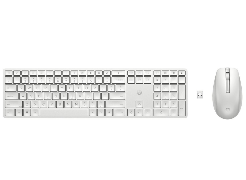 HP 650 Wireless Keyboard & Mouse Combo – Full-Size Home Set | 4R016AA#ABN Keyboard & Mouse HP