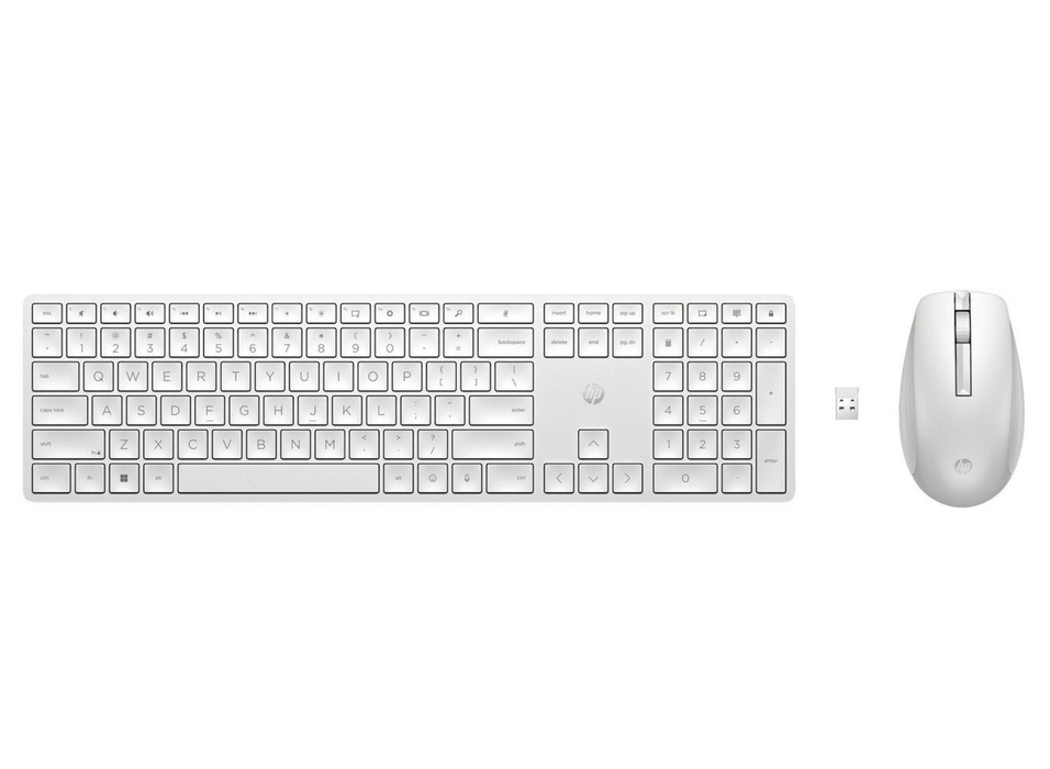 HP 650 Wireless Keyboard and Mouse Combo | 4R016AA#ABX Keyboard & Mouse HP