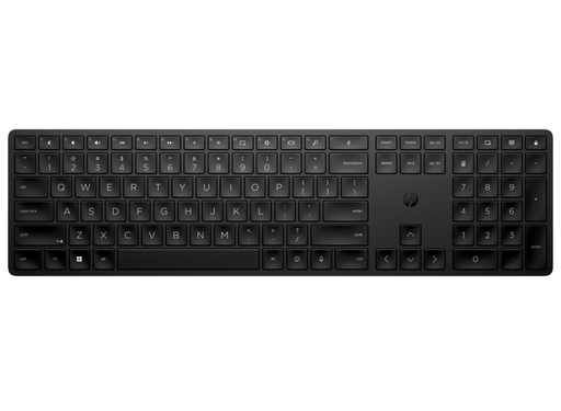 HP 450 Wireless Programmable Full-Size Keyboard (Black) | 4R184AA#ABF Keyboard & Mouse HP