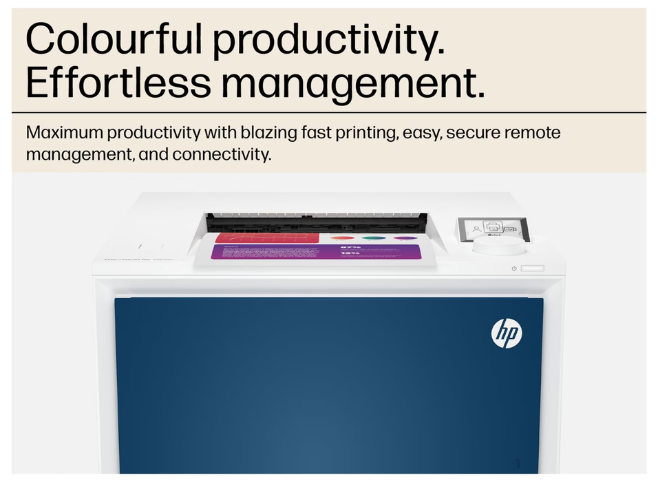 HP Color LaserJet Pro 4202dn Colour Printer | 4RA87F#ABU Laser Printers HP
