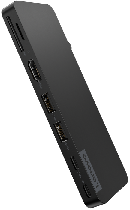 Lenovo USB-C Slim Travel Dock | 4X11N40212 Laptop Docks & Port Replicators Lenovo