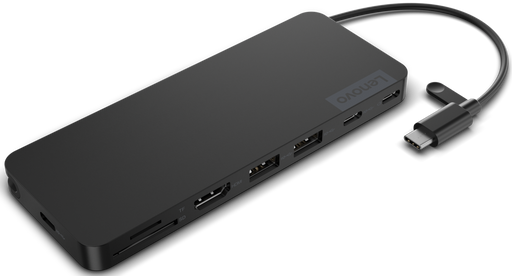 Lenovo USB-C Slim Travel Dock | 4X11N40212 Laptop Docks & Port Replicators Lenovo