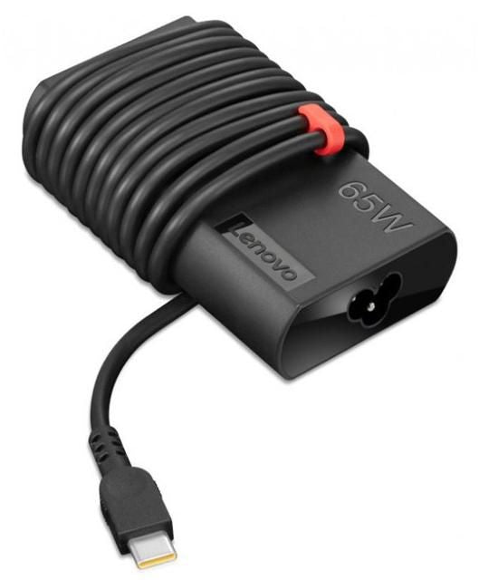 Lenovo ThinkPad Slim USB-C 65W AC Adapter | 4X20V24678 Power Adapter Lenovo