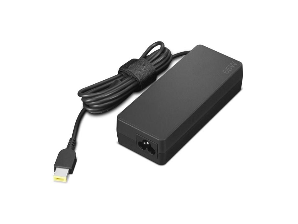 Lenovo Power Adapter/Inverter Indoor 65W Black | 4X21J08876 Adapter / Converter Lenovo