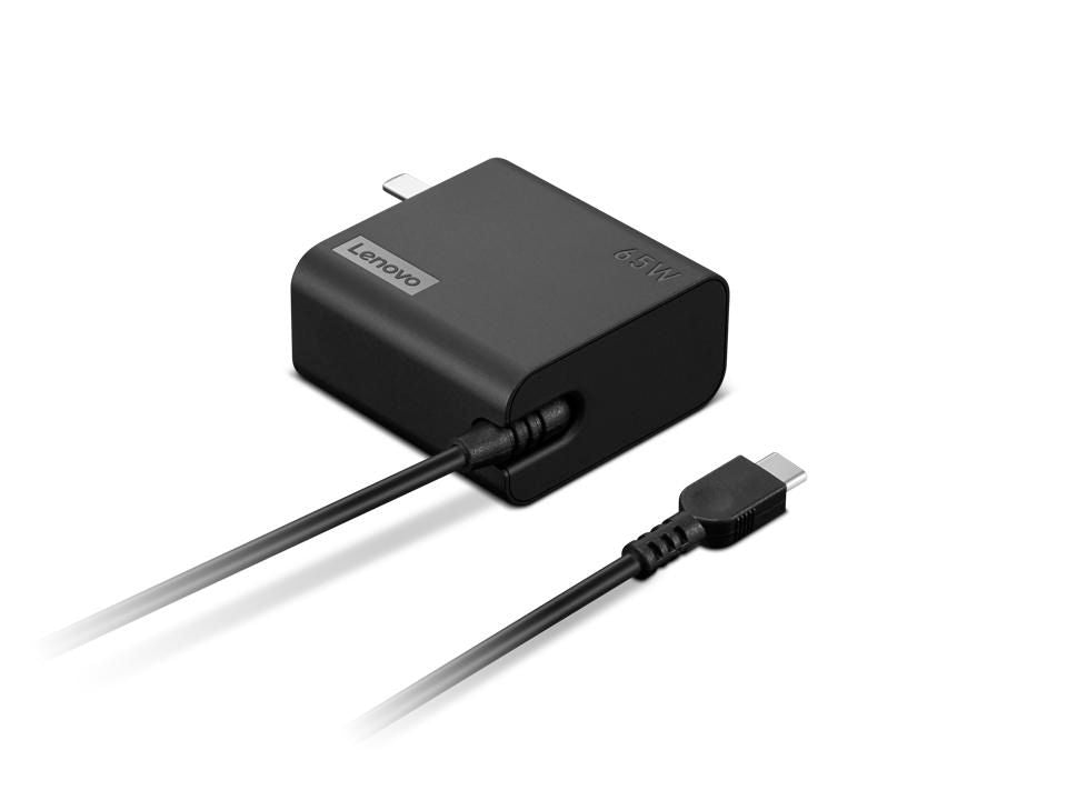 Lenovo 65W USB-C Wall Adapter | 4X21L54610 Adapter / Converter Lenovo