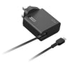 Lenovo 65W USB-C Wall Adaptor-UK Pin | 4X21L54612