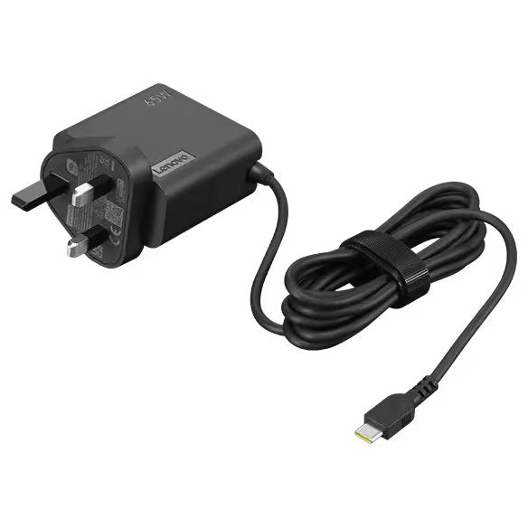 Lenovo 65W USB-C Wall Adaptor-UK Pin | 4X21L54612 Power Adapter Lenovo