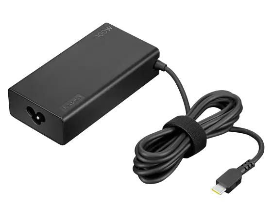 Lenovo Power Adapter/Inverter Indoor 100W Black | 4X21M37469 Adapter / Converter Lenovo