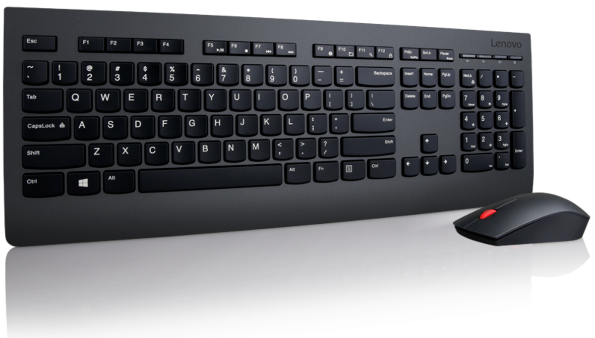 Lenovo Professional Wireless Keyboard and Mouse Combo | 4X30H56809 Keyboard & Mouse Lenovo