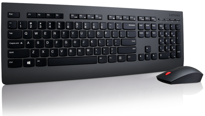 Lenovo Professional Wireless Keyboard and Mouse Combo | 4X30H56809 Keyboard & Mouse Lenovo