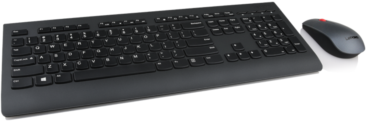 Lenovo Professional Wireless Keyboard and Mouse Combo | 4X30H56809 Keyboard & Mouse Lenovo