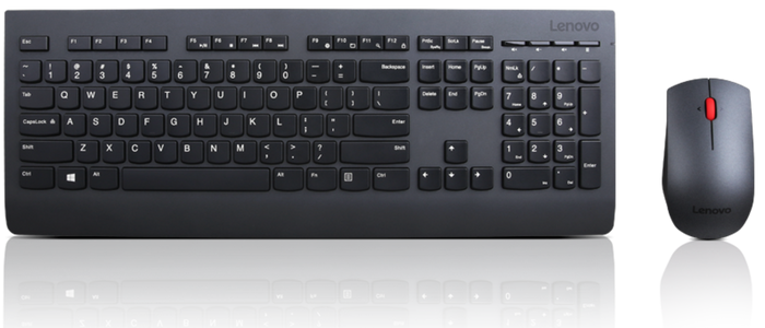 Lenovo Professional Wireless Keyboard and Mouse Combo | 4X30H56809 Keyboard & Mouse Lenovo