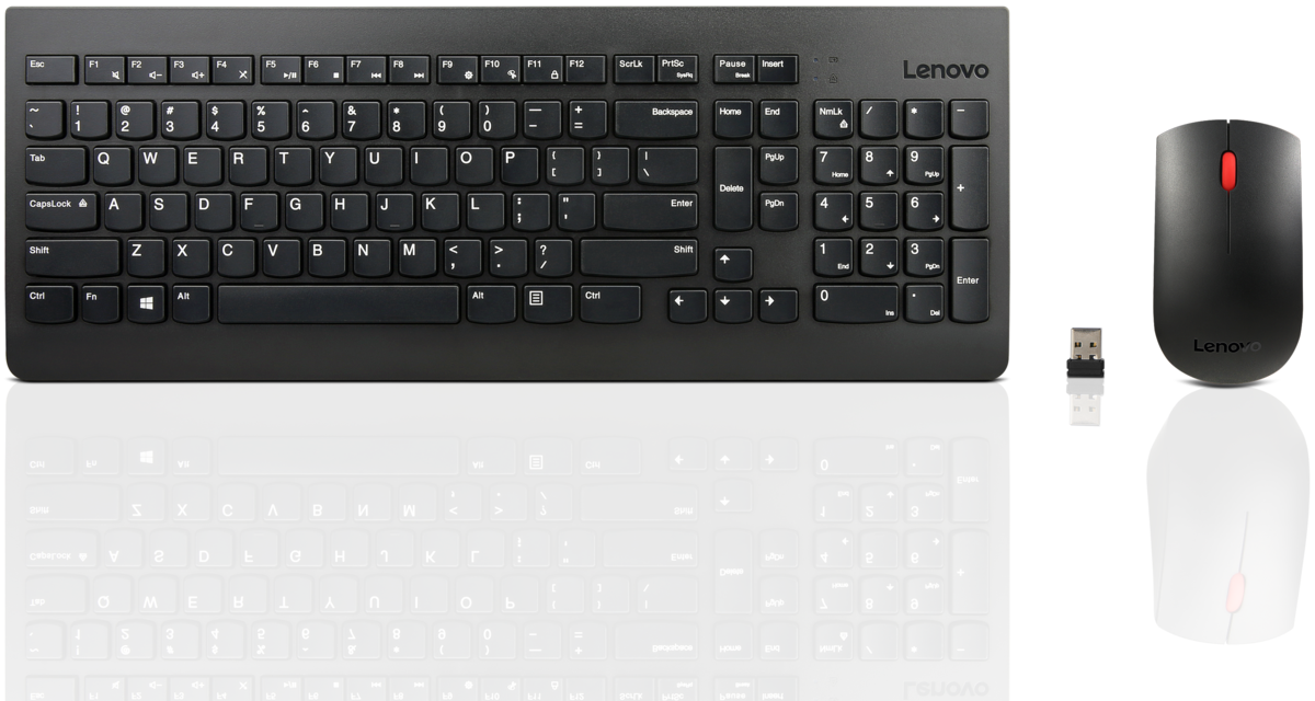 Lenovo Professional Wireless Keyboard and Mouse Combo | 4X30H56828 Keyboard & Mouse Lenovo