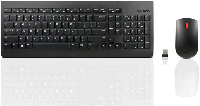 Lenovo Professional Wireless Keyboard and Mouse Combo | 4X30H56828 Keyboard & Mouse Lenovo