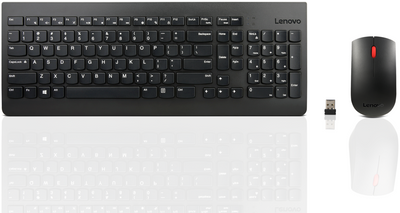 Lenovo Professional Wireless Keyboard and Mouse Combo | 4X30H56828 Lenovo Keyboard & Mouse Lenovo