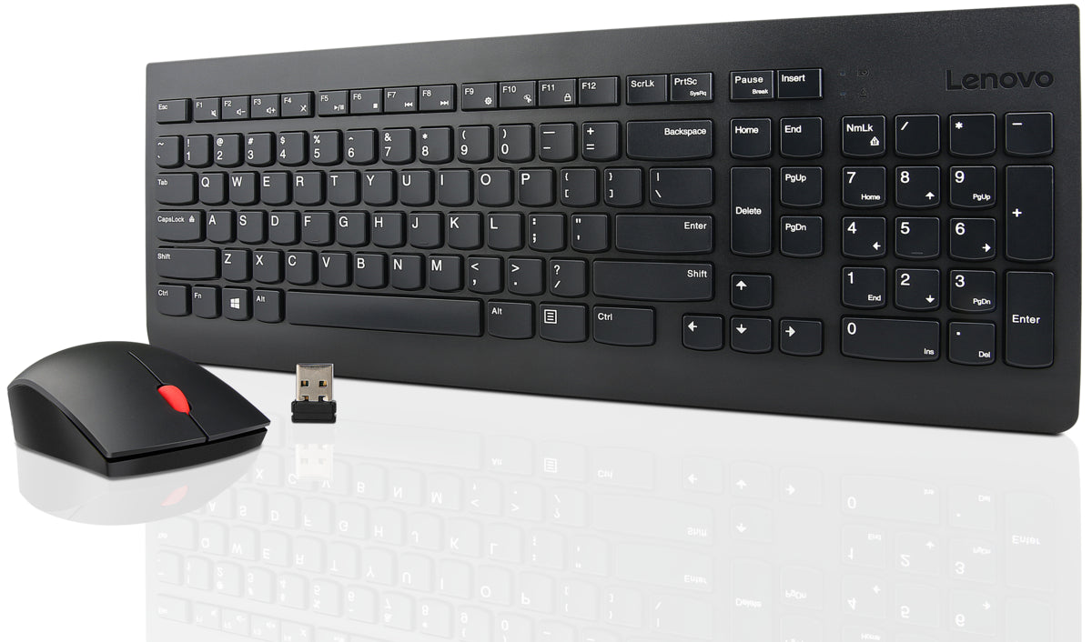 Lenovo Professional Wireless Keyboard and Mouse Combo | 4X30H56828 Keyboard & Mouse Lenovo