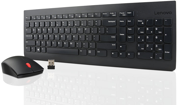 Lenovo Professional Wireless Keyboard and Mouse Combo | 4X30H56828 Keyboard & Mouse Lenovo