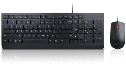 Lenovo 4X30L79921  Essential Wired Combo Keyboard and Mouse