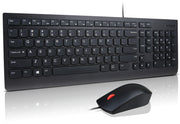 Lenovo 4X30L79921 Essential Wired Combo Keyboard and Mouse Keyboard & Mouse Lenovo