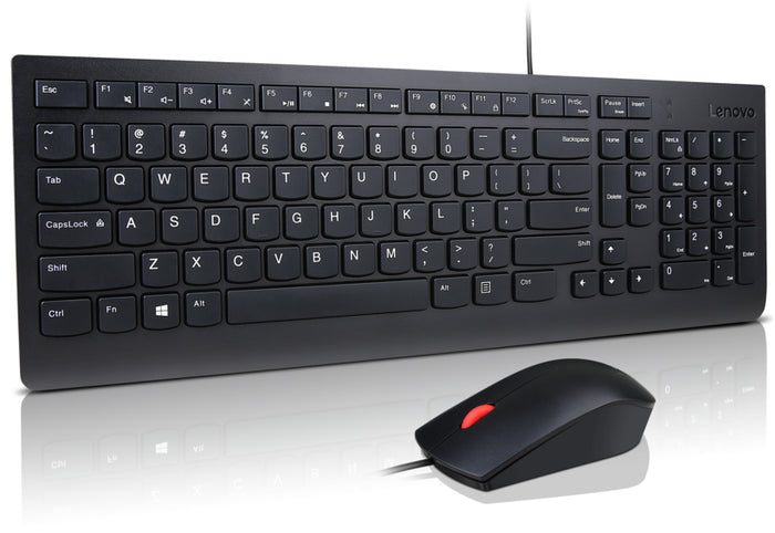 Lenovo 4X30L79921 Essential Wired Combo Keyboard and Mouse Keyboard & Mouse Lenovo
