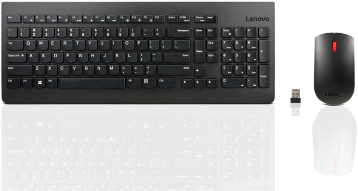 Lenovo 4X30M39490 Essential Keyboard & Mouse - Spanish Keyboard & Mouse Lenovo