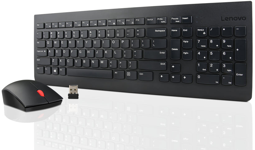 Lenovo 4X30M39490 Essential Keyboard & Mouse - Spanish Keyboard & Mouse Lenovo