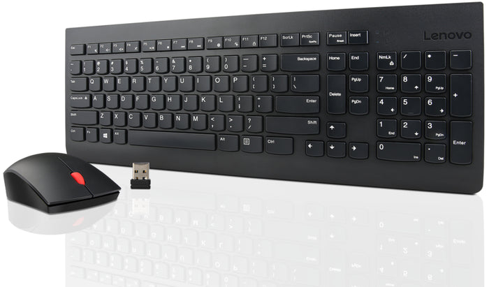 Lenovo 4X30M39490 Essential Keyboard & Mouse - Spanish Keyboard & Mouse Lenovo