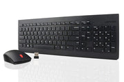Lenovo 4X30M39496 Essential Wireless Keyboard And Mouse Combo UK Keyboard & Mouse Lenovo