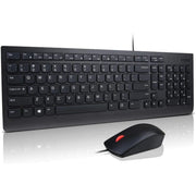 Lenovo 4X30M39496 Essential Wireless Keyboard And Mouse Combo UK Keyboard & Mouse Lenovo
